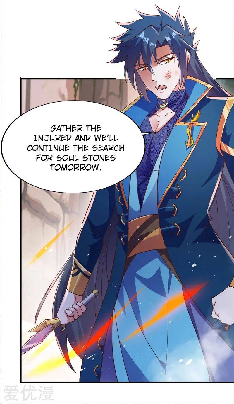 Spirit Sword Sovereign Chapter 395