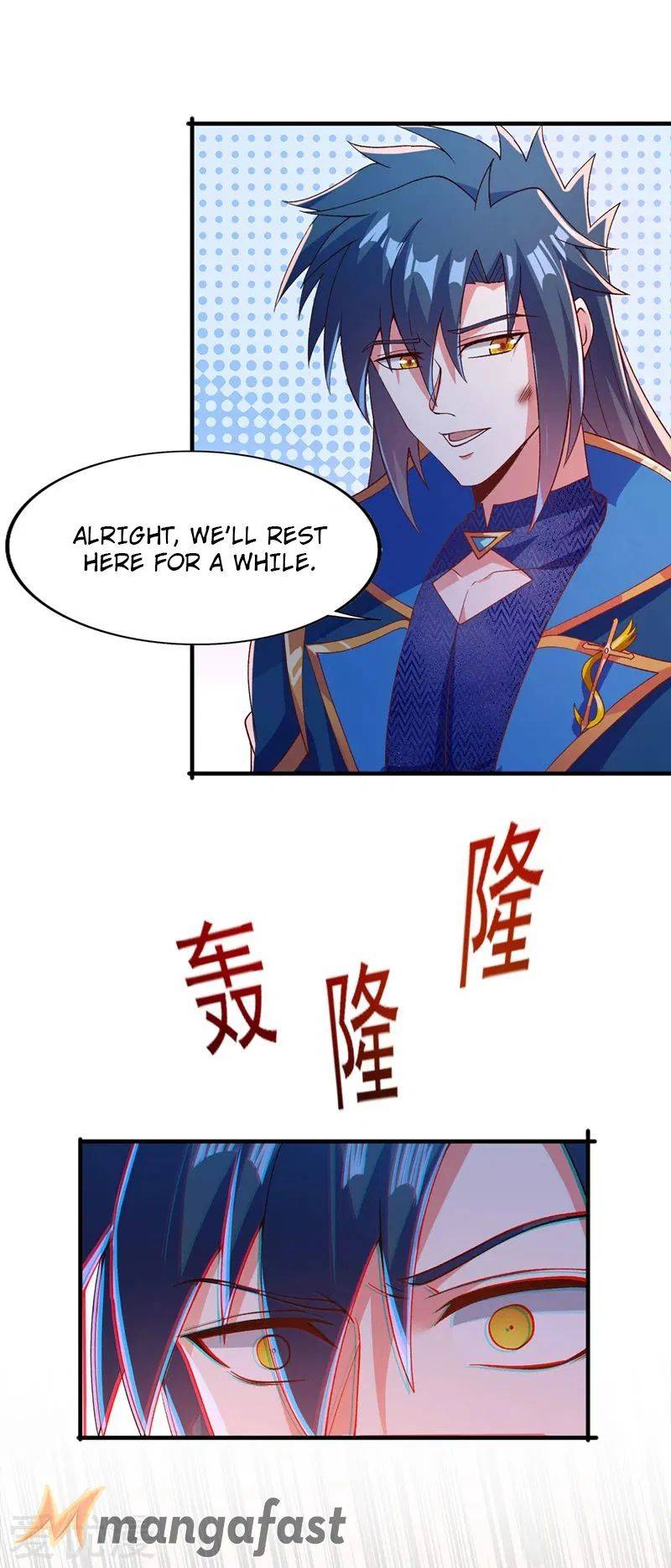 Spirit Sword Sovereign Chapter 395