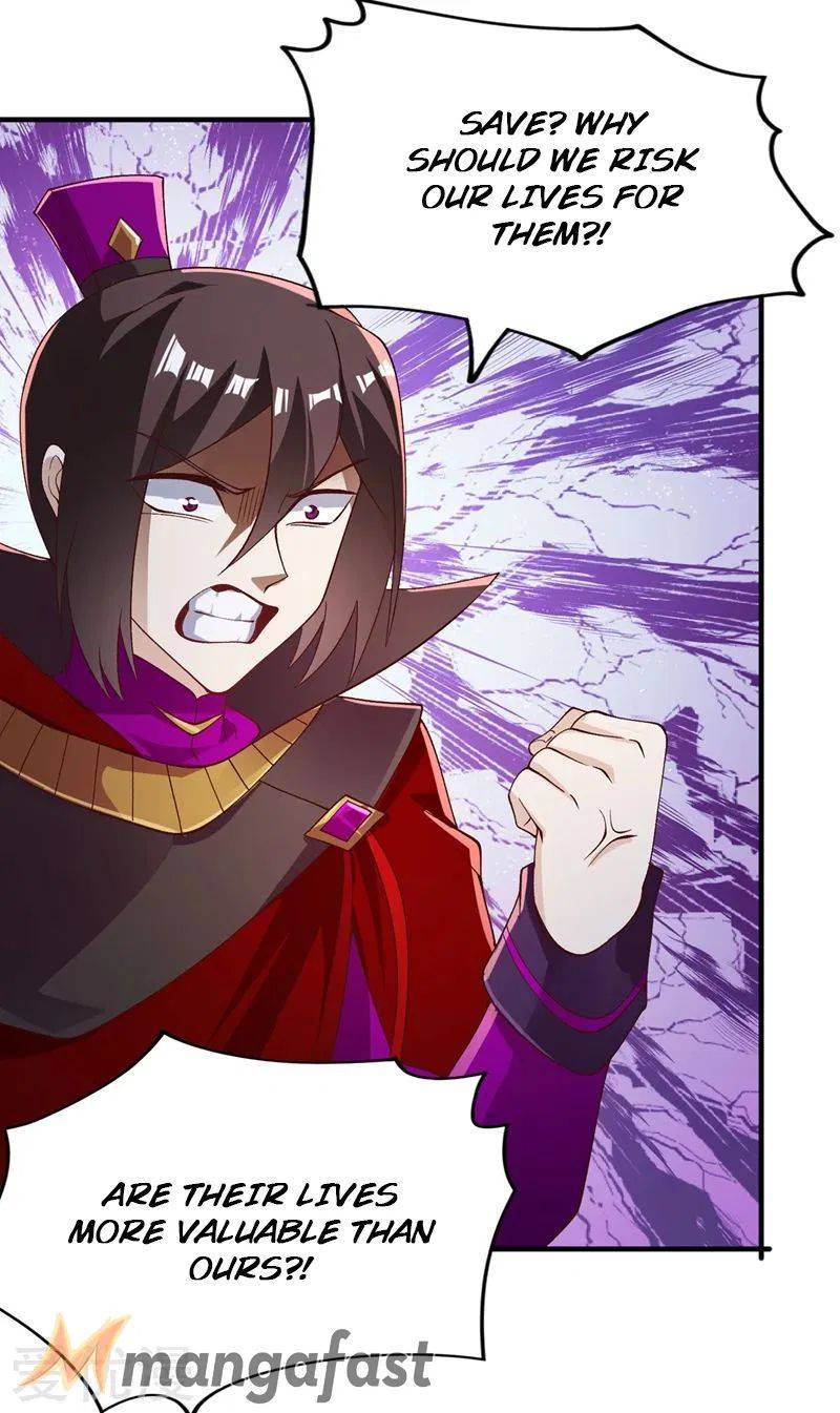 Spirit Sword Sovereign Chapter 395