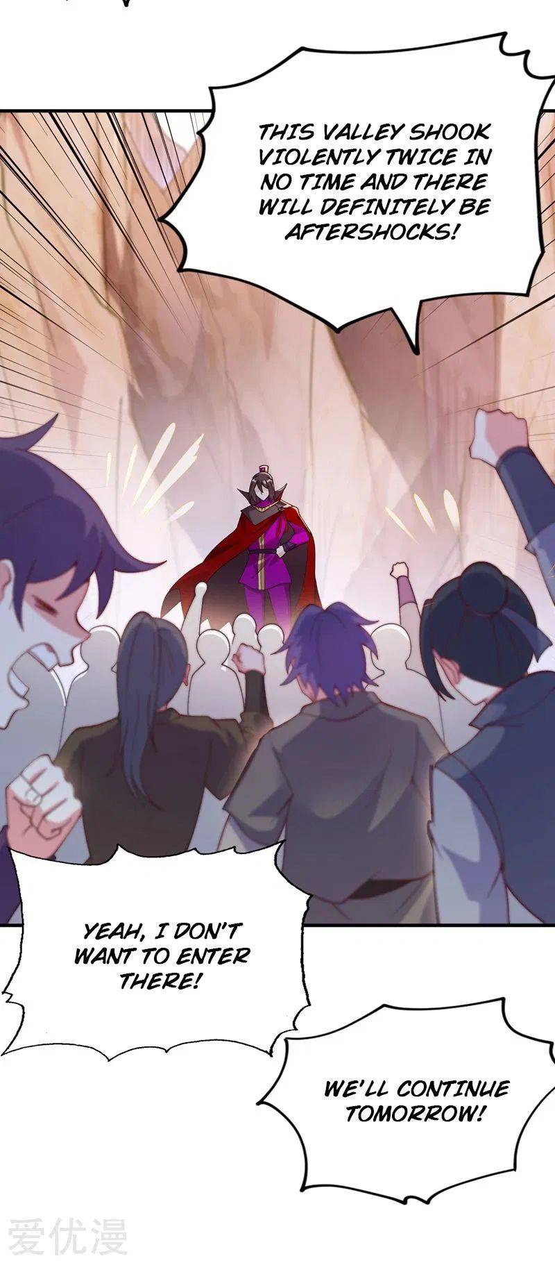 Spirit Sword Sovereign Chapter 395