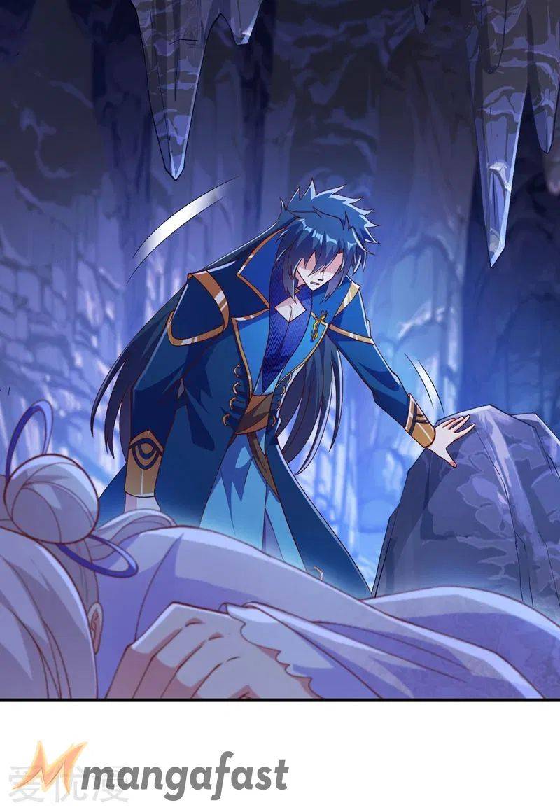 Spirit Sword Sovereign Chapter 395