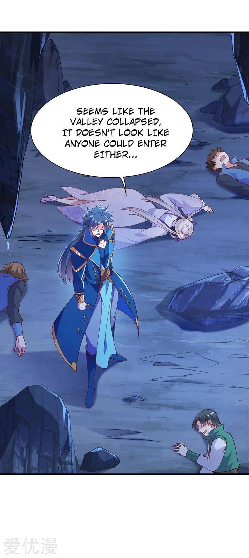 Spirit Sword Sovereign Chapter 395