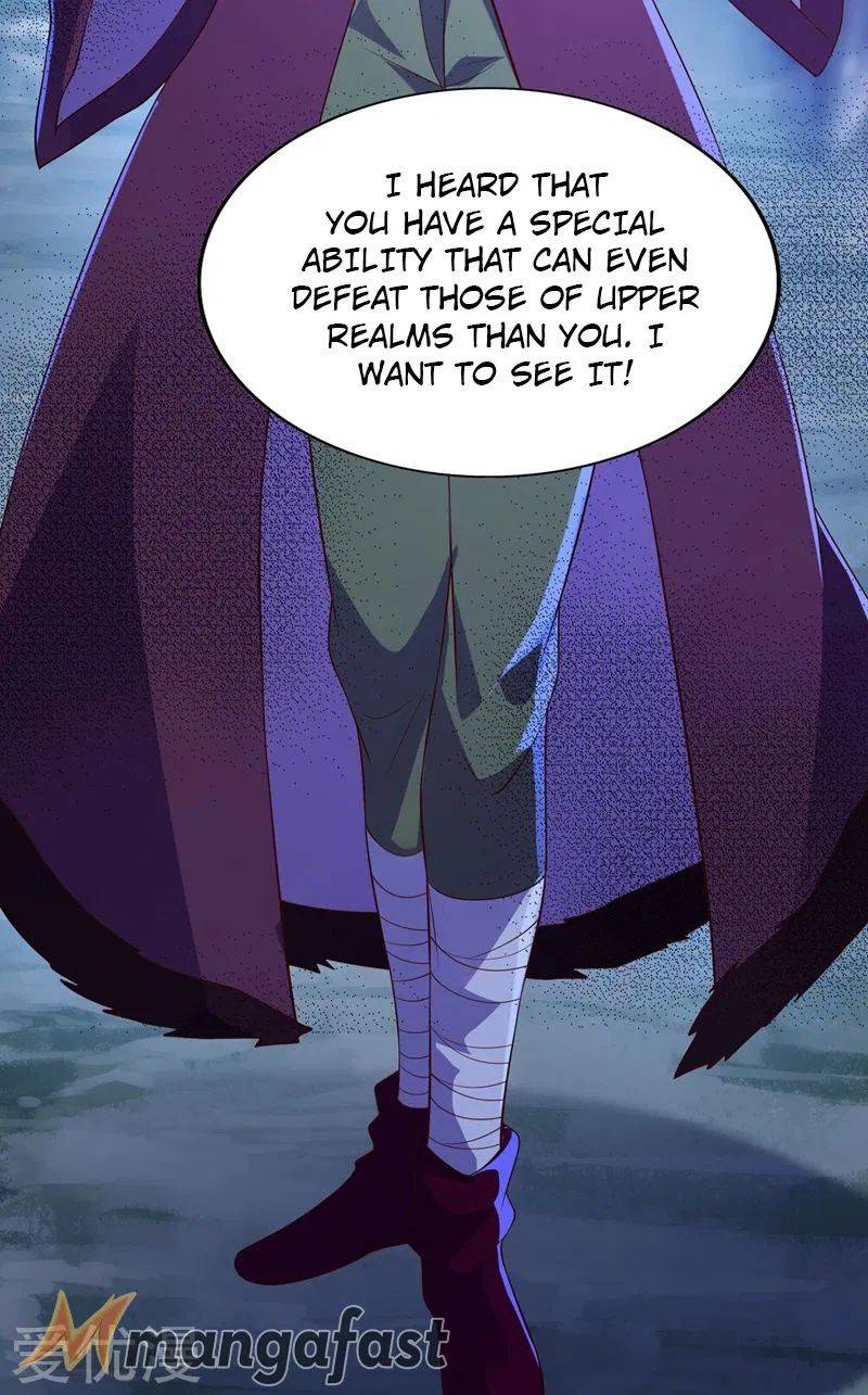 Spirit Sword Sovereign Chapter 395