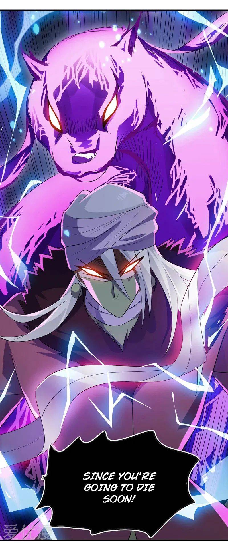 Spirit Sword Sovereign Chapter 395