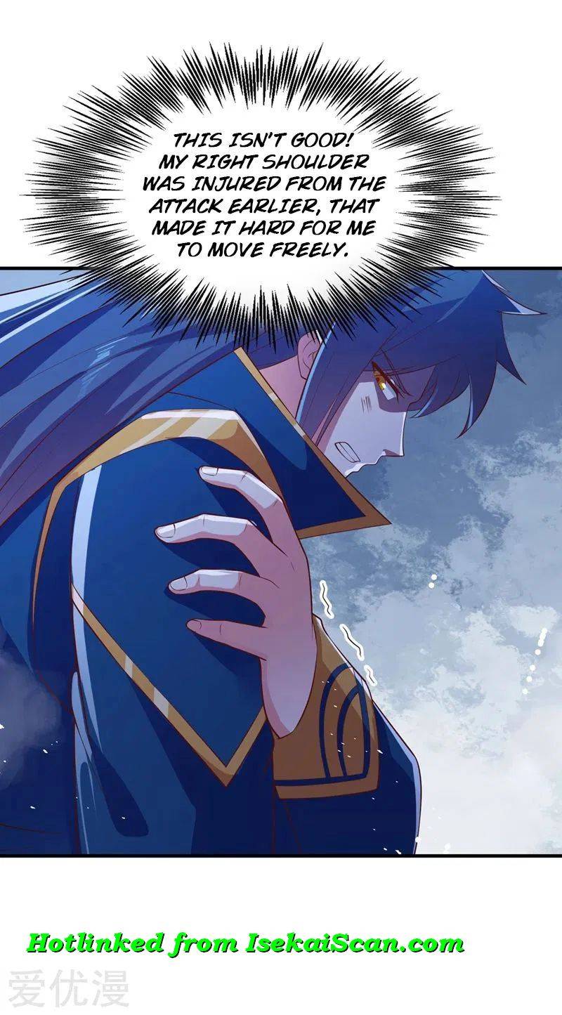 Spirit Sword Sovereign Chapter 395