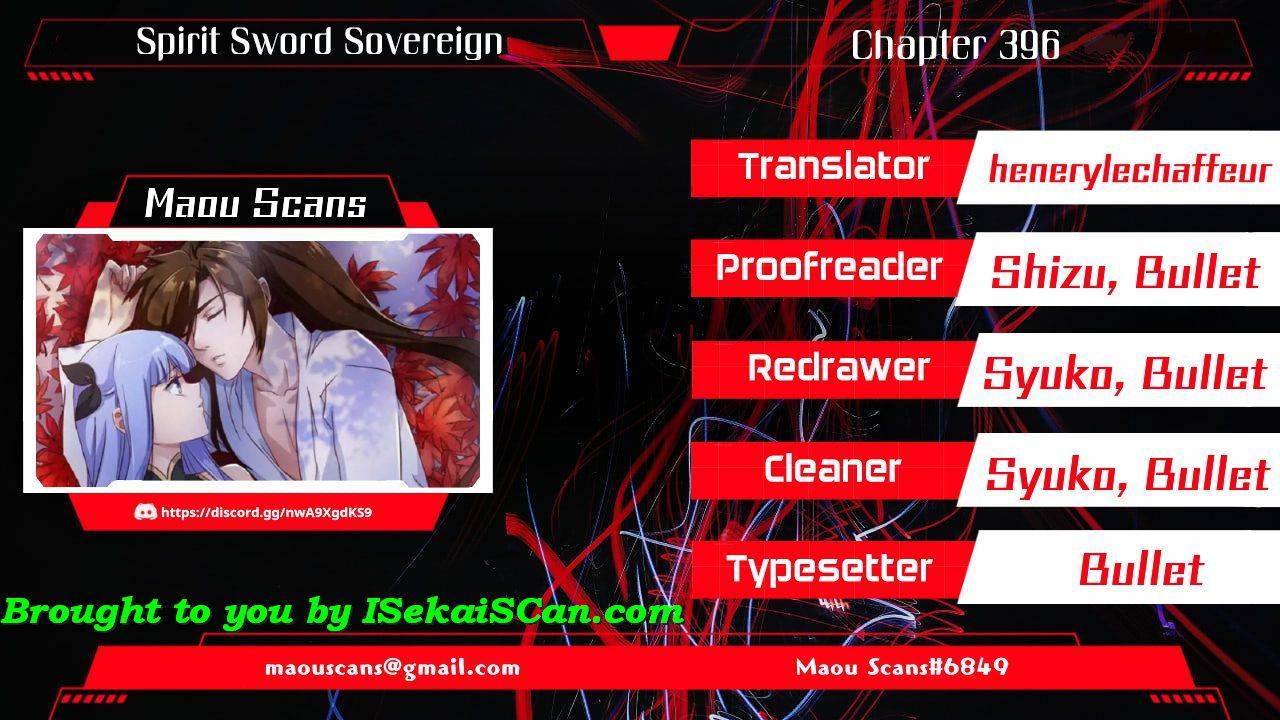 Spirit Sword Sovereign Chapter 396