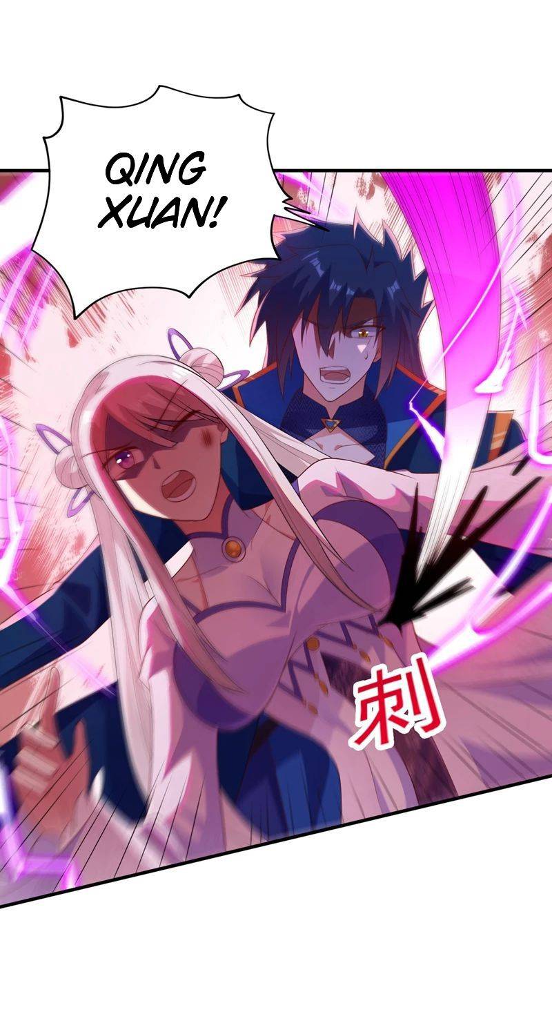 Spirit Sword Sovereign Chapter 396