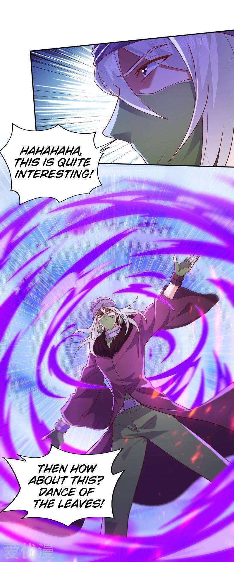 Spirit Sword Sovereign Chapter 396