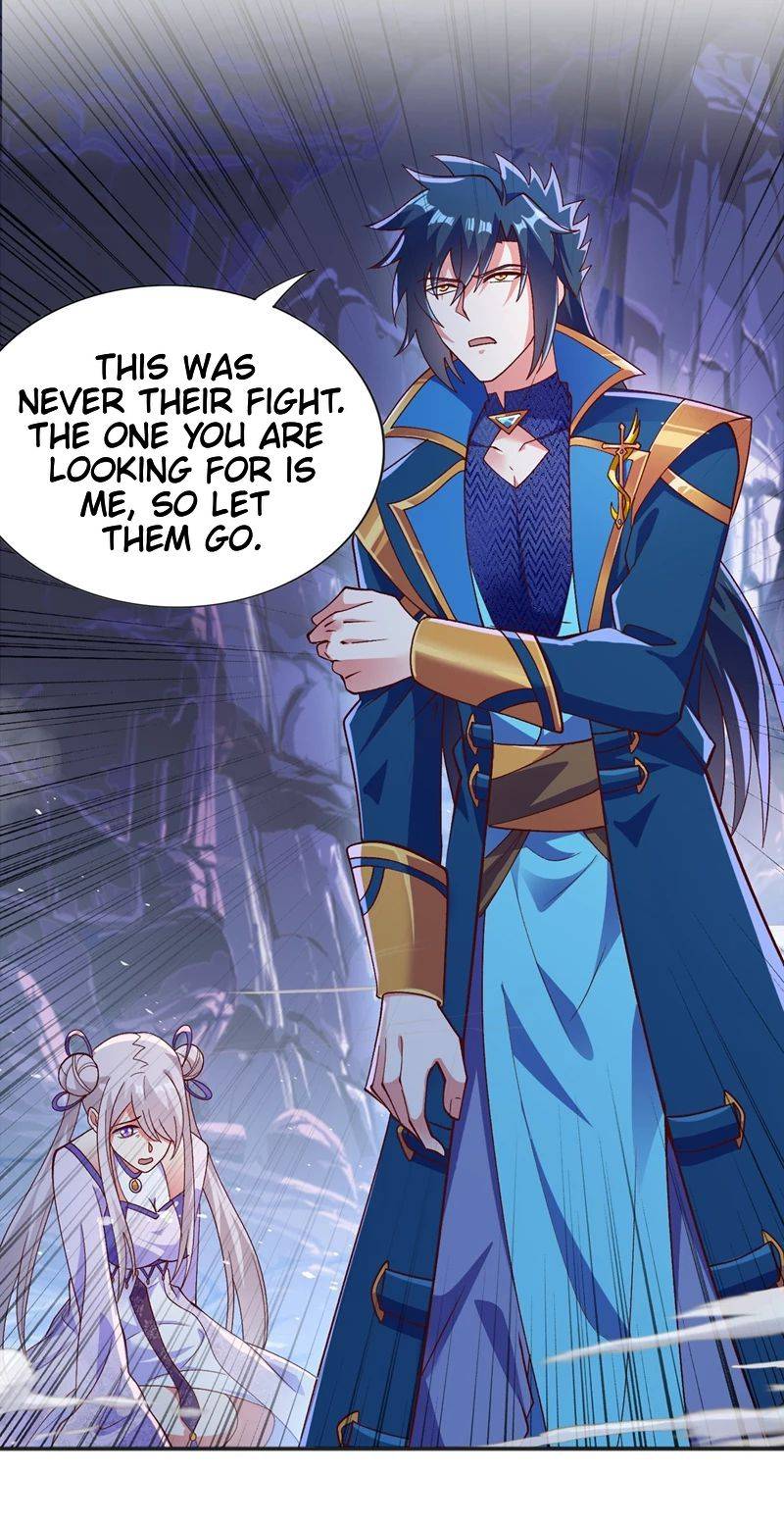 Spirit Sword Sovereign Chapter 396