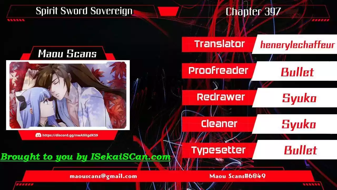 Spirit Sword Sovereign Chapter 397