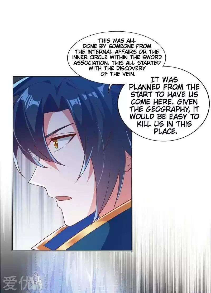 Spirit Sword Sovereign Chapter 397