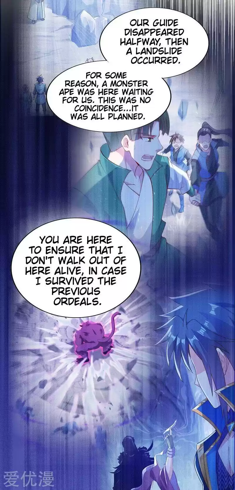 Spirit Sword Sovereign Chapter 397