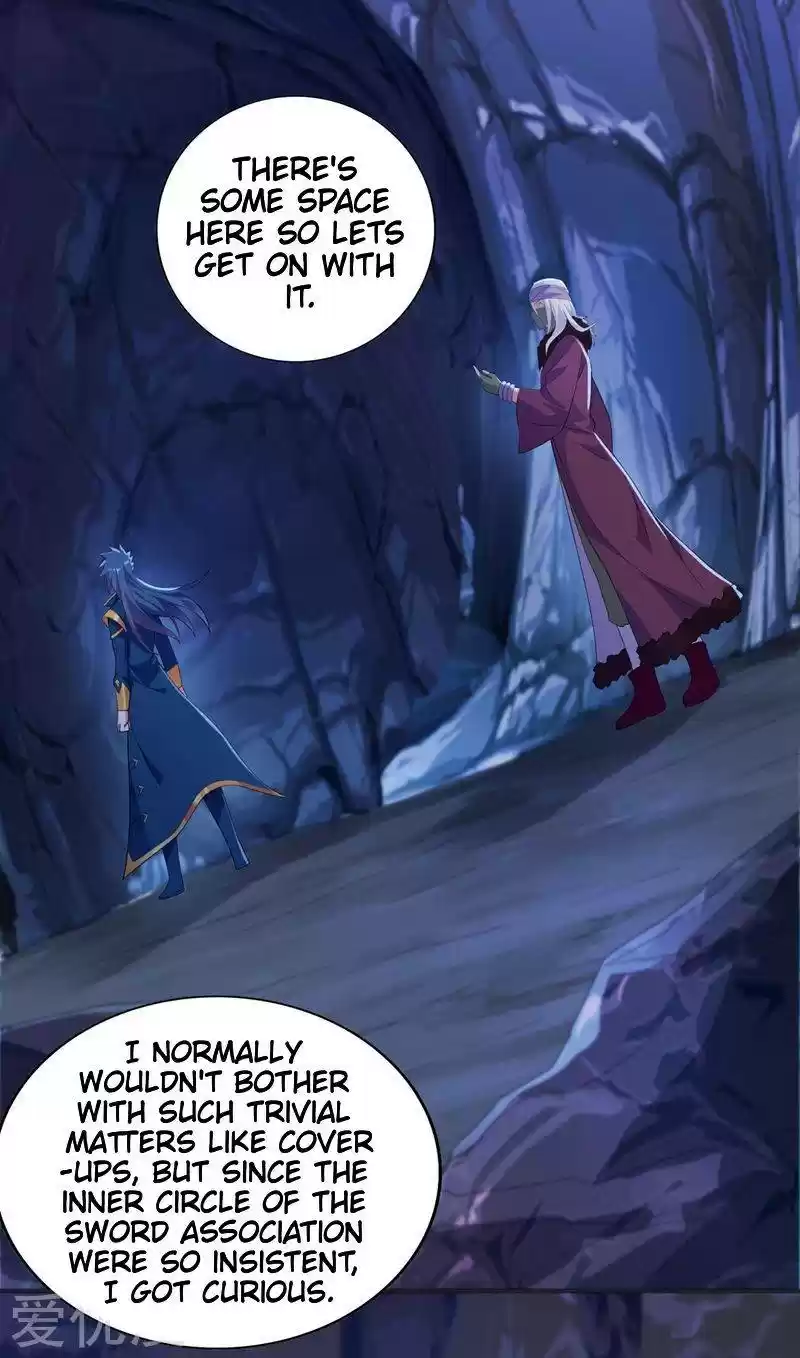 Spirit Sword Sovereign Chapter 397