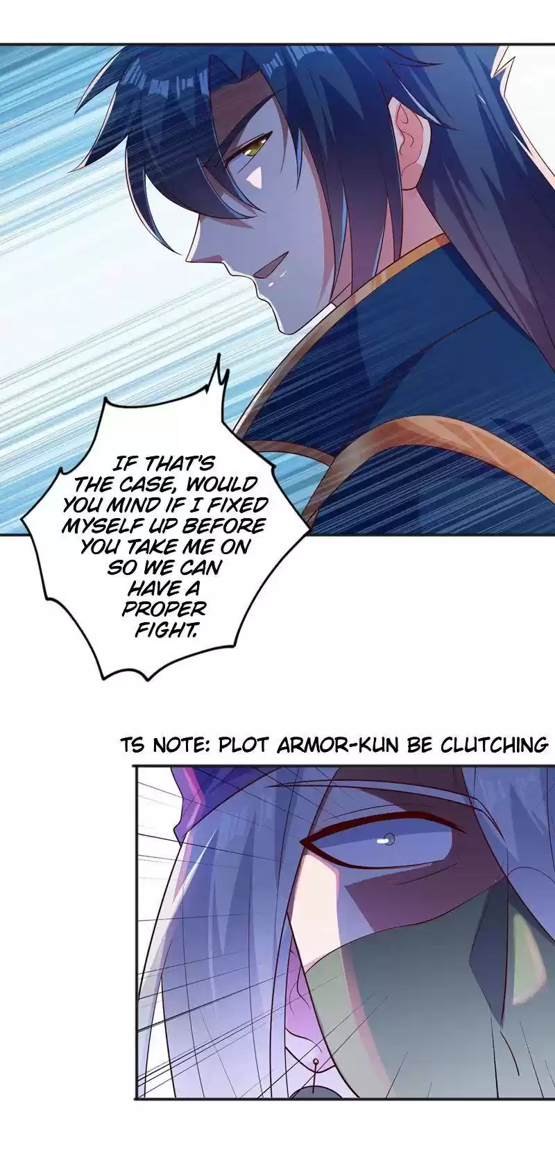 Spirit Sword Sovereign Chapter 397