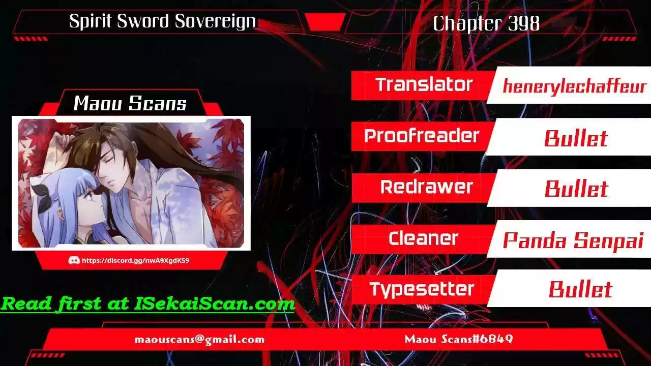 Spirit Sword Sovereign Chapter 398