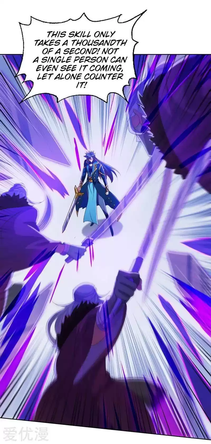 Spirit Sword Sovereign Chapter 398