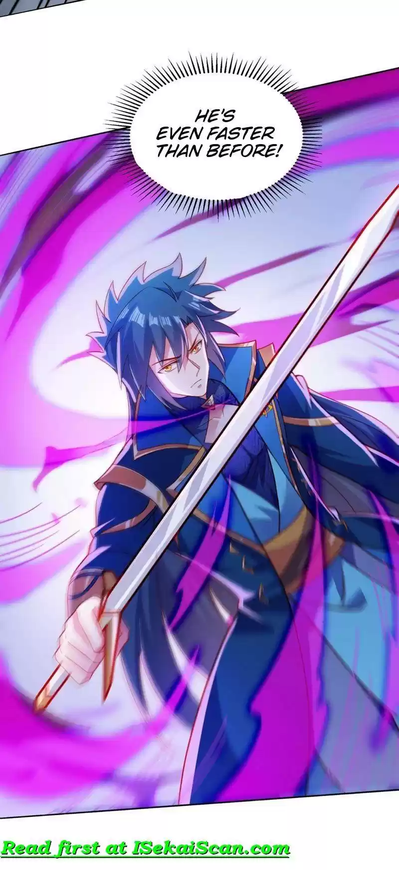 Spirit Sword Sovereign Chapter 398