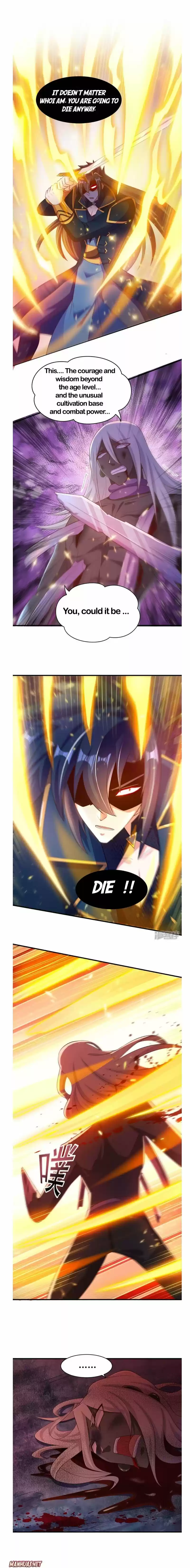 Spirit Sword Sovereign Chapter 399