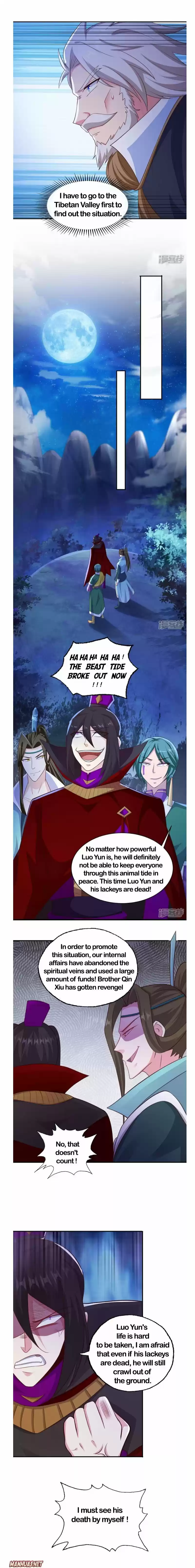 Spirit Sword Sovereign Chapter 399