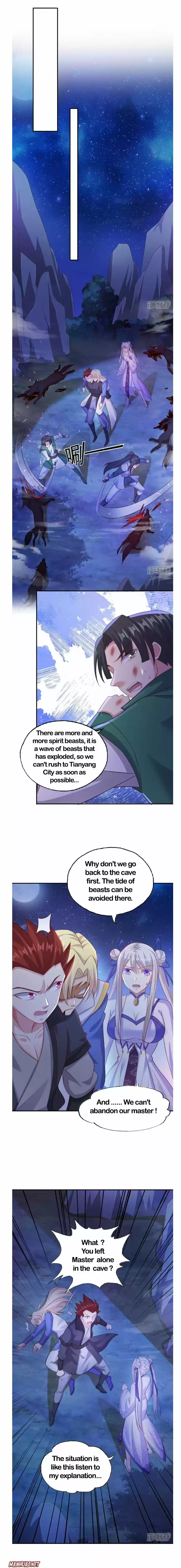 Spirit Sword Sovereign Chapter 399