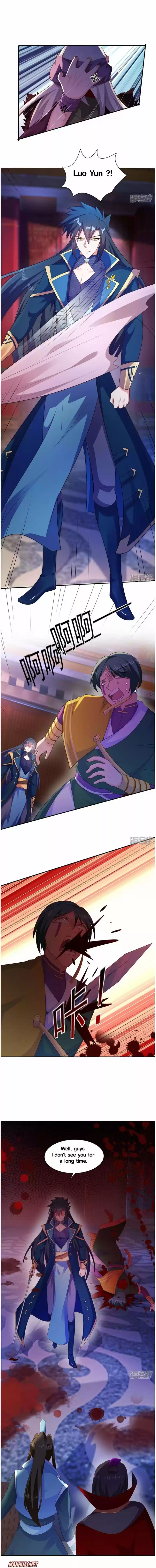 Spirit Sword Sovereign Chapter 400