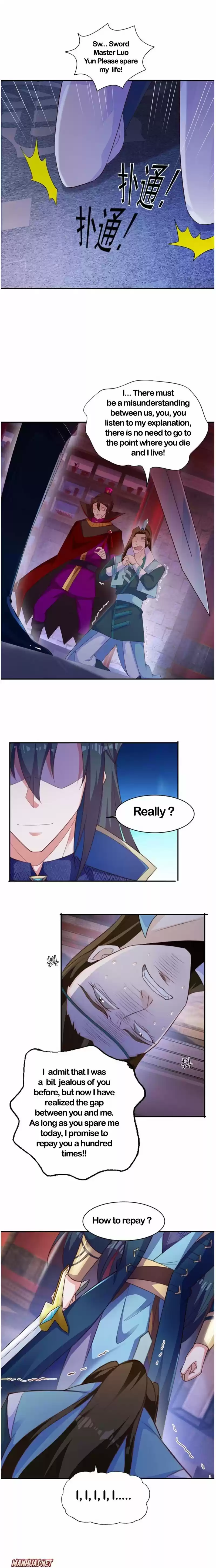 Spirit Sword Sovereign Chapter 400