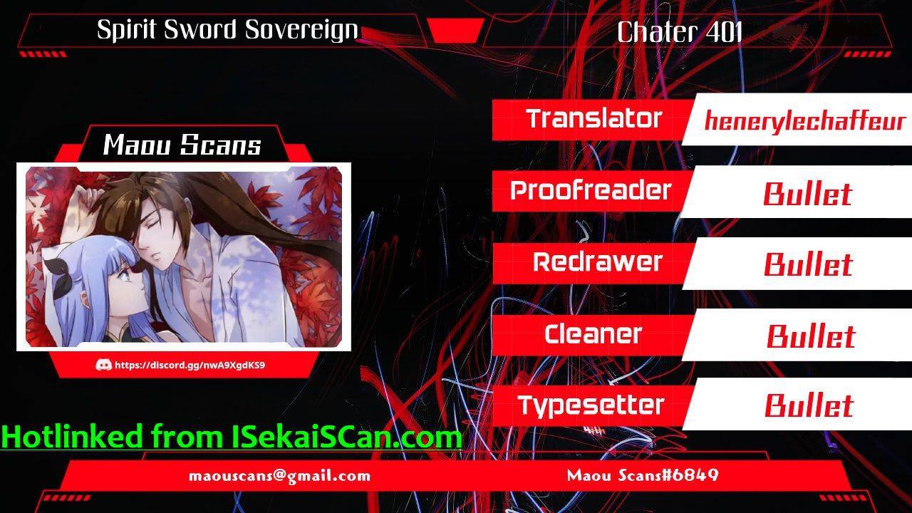 Spirit Sword Sovereign Chapter 401