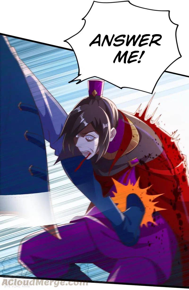 Spirit Sword Sovereign Chapter 401