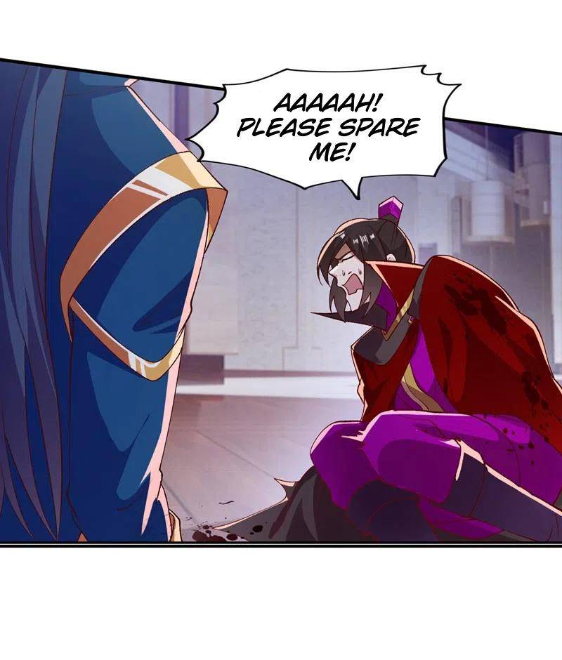 Spirit Sword Sovereign Chapter 401