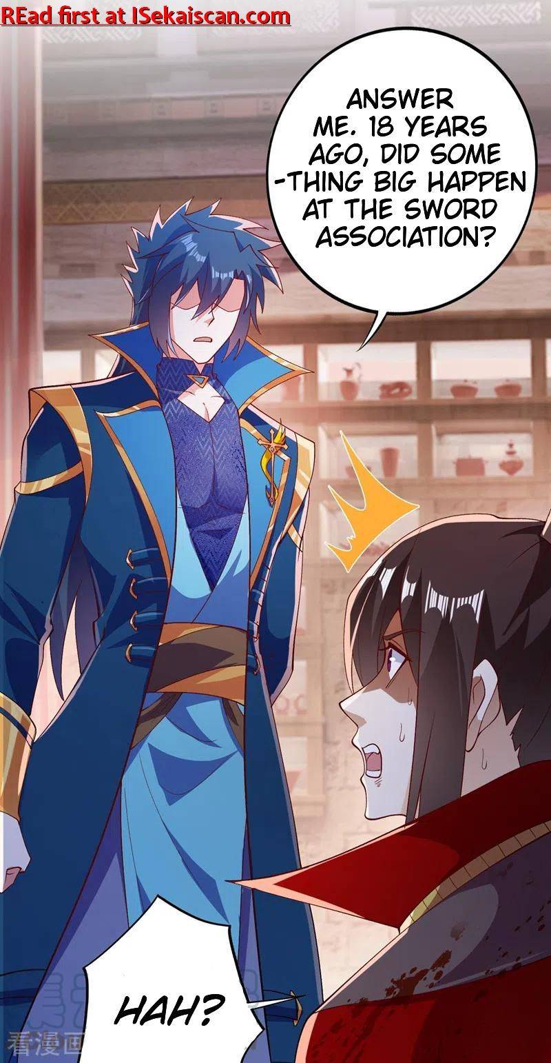 Spirit Sword Sovereign Chapter 401