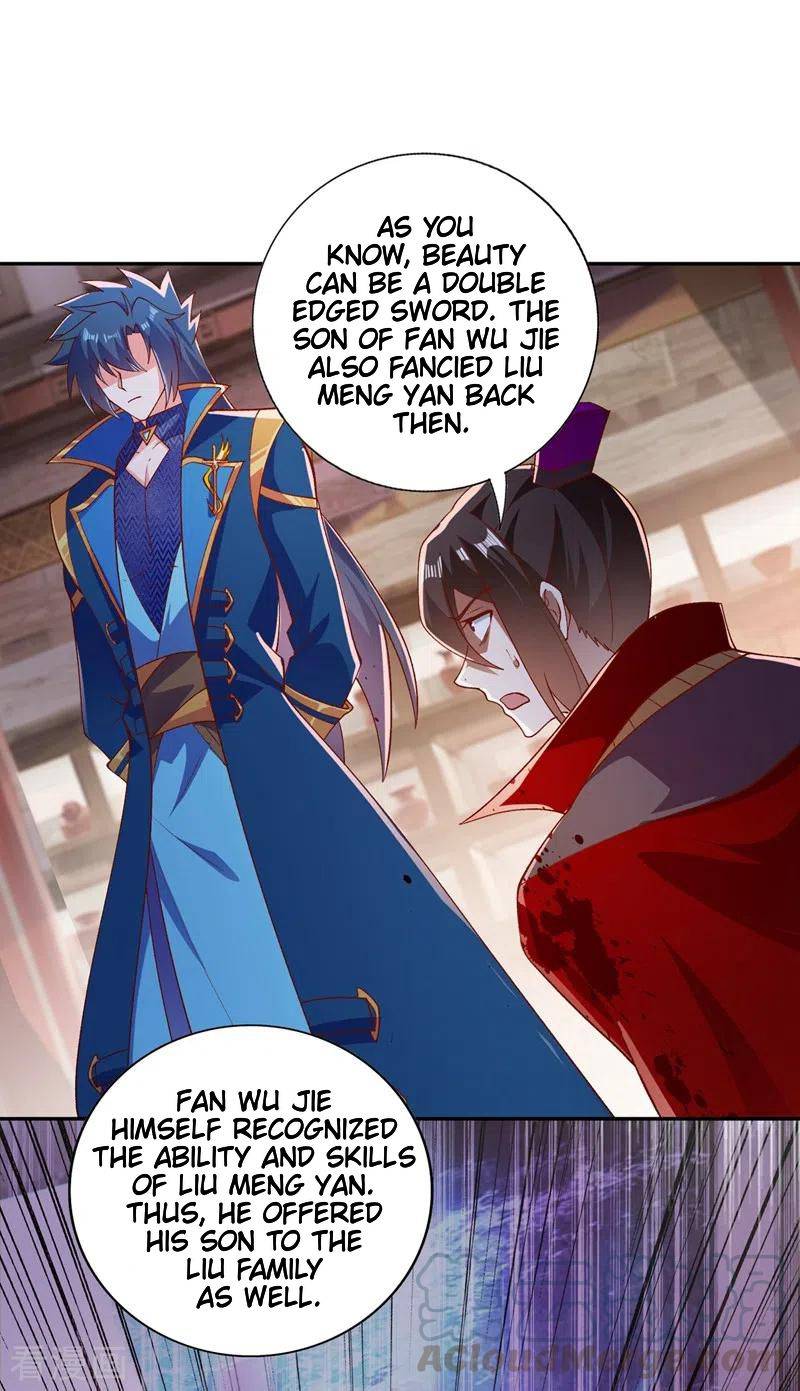 Spirit Sword Sovereign Chapter 401