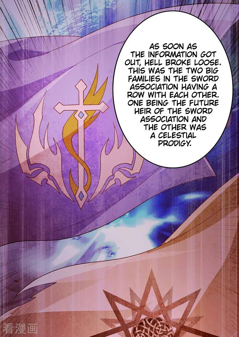 Spirit Sword Sovereign Chapter 401