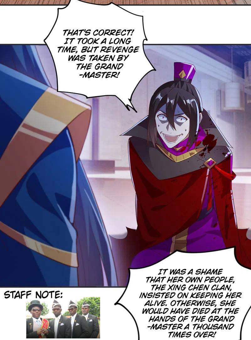 Spirit Sword Sovereign Chapter 401