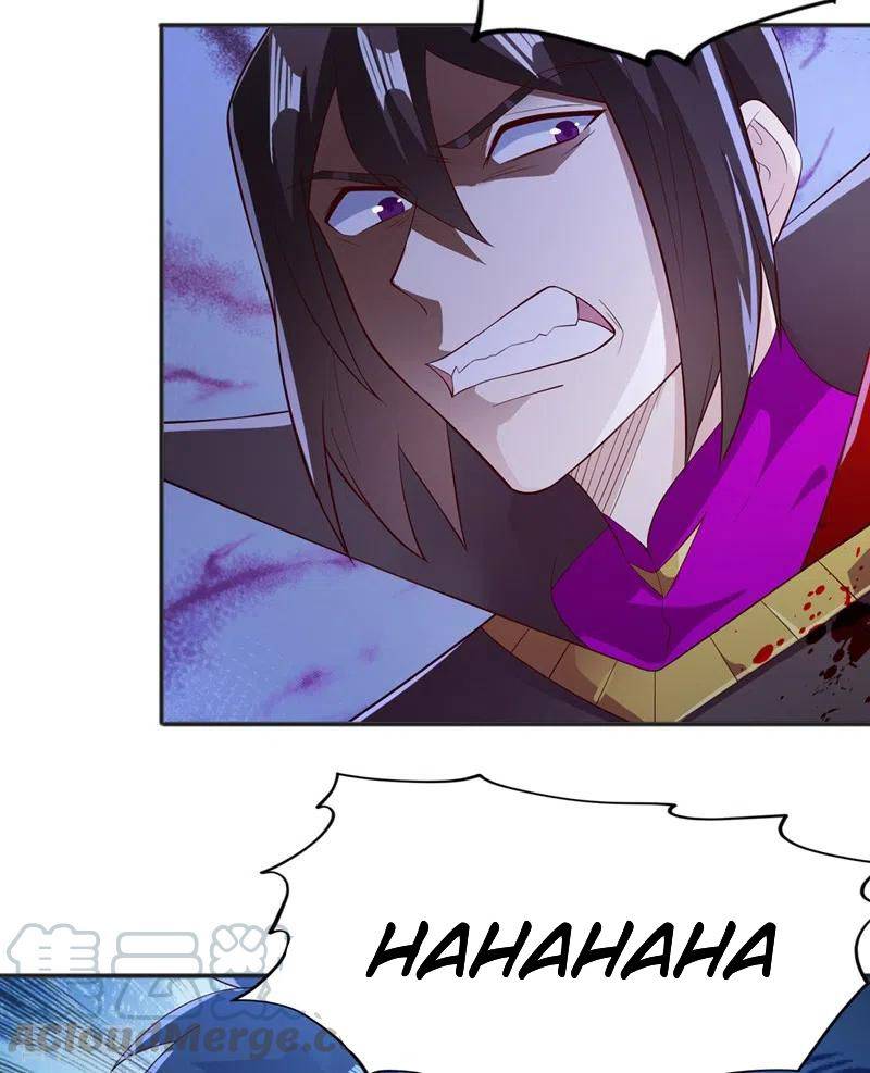 Spirit Sword Sovereign Chapter 401