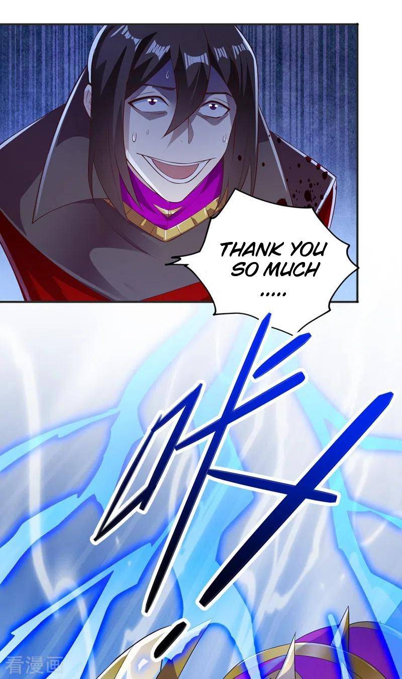 Spirit Sword Sovereign Chapter 401