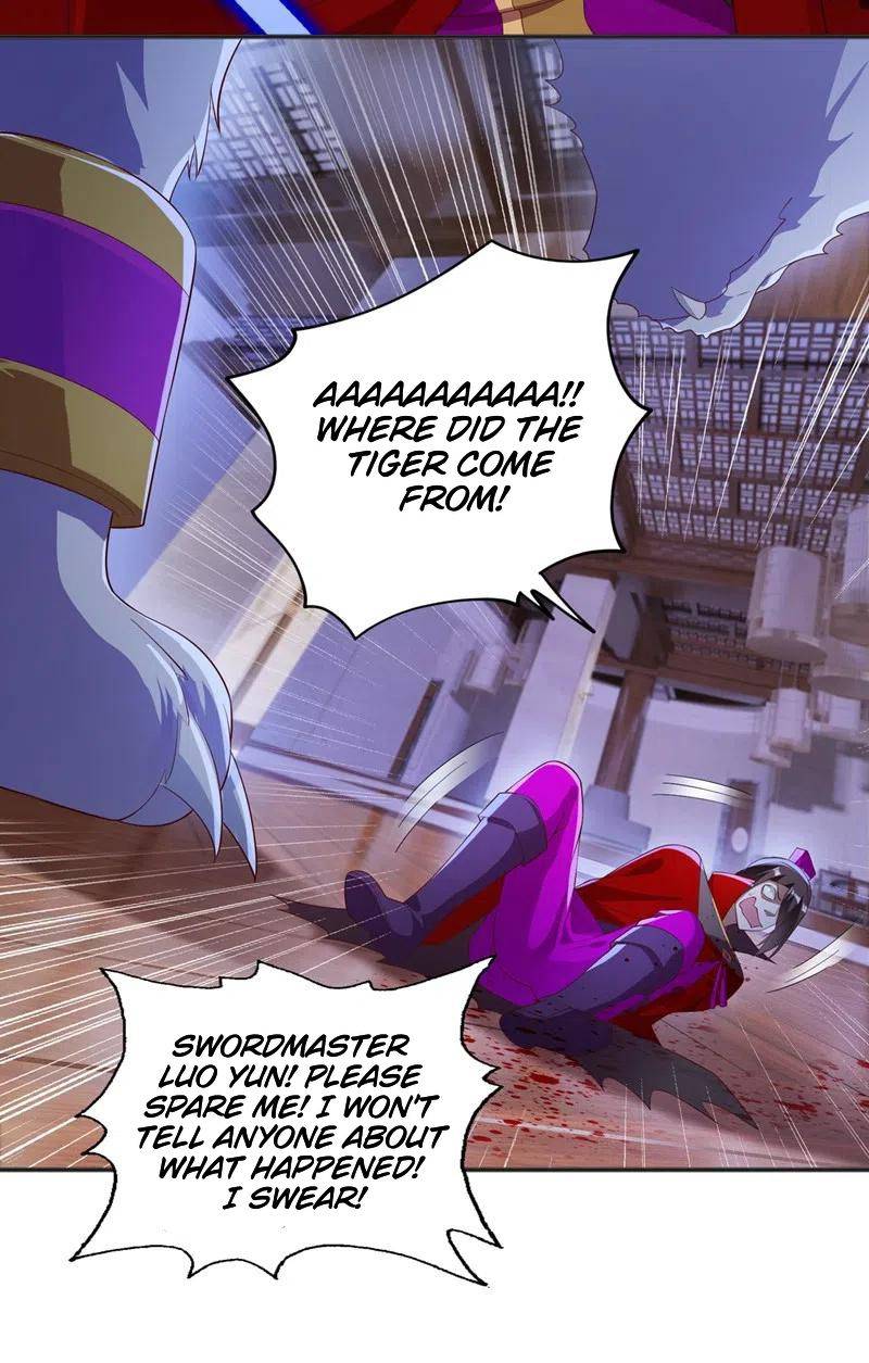 Spirit Sword Sovereign Chapter 401