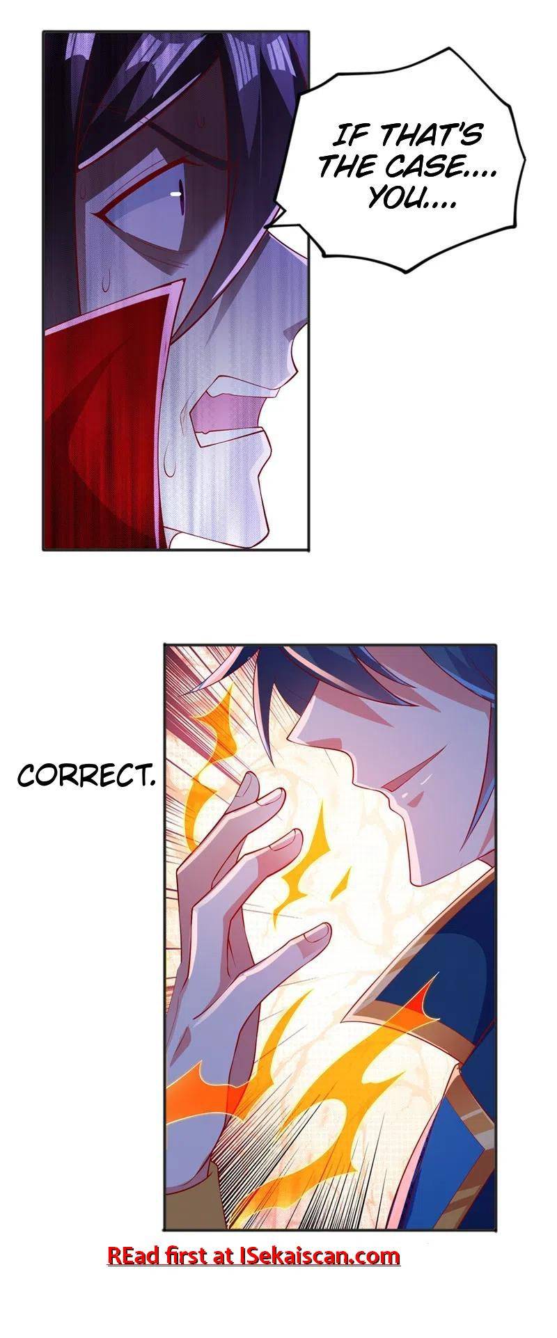 Spirit Sword Sovereign Chapter 401