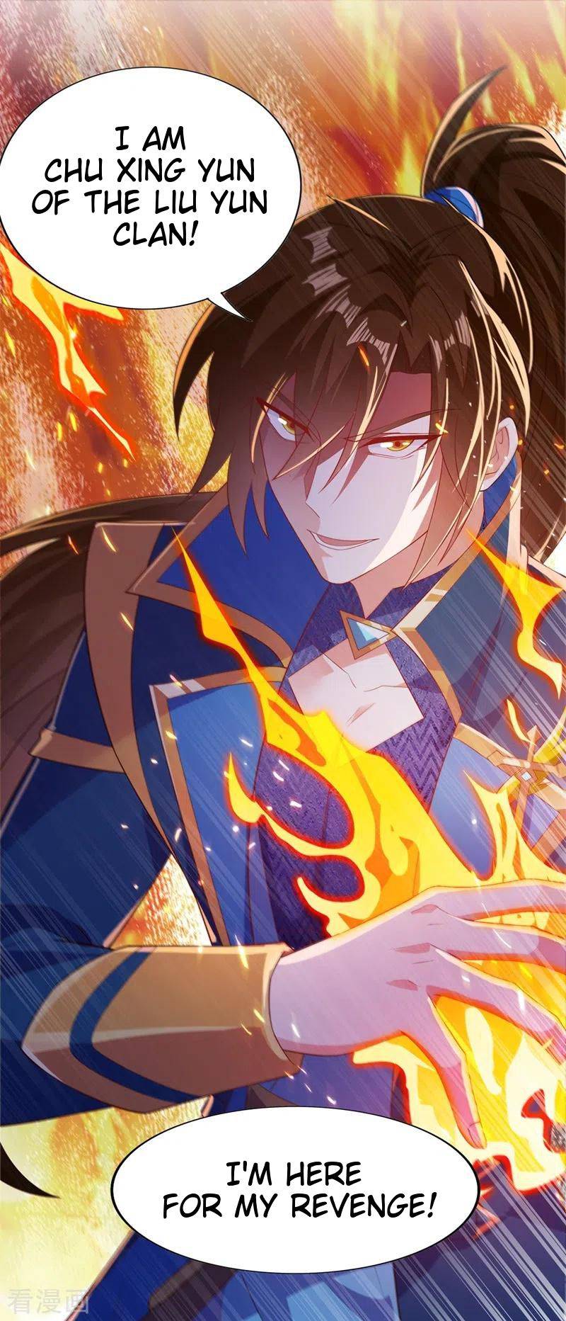 Spirit Sword Sovereign Chapter 401