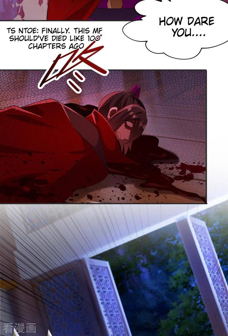 Spirit Sword Sovereign Chapter 401