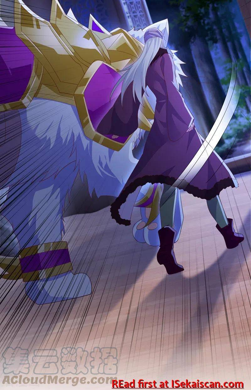 Spirit Sword Sovereign Chapter 401