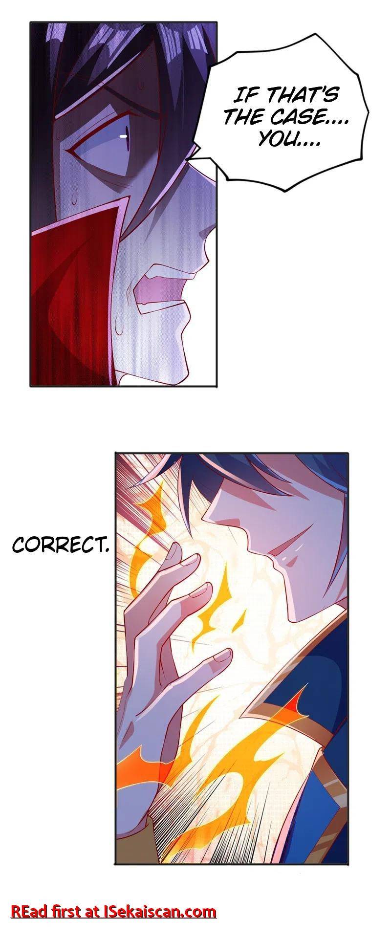 Spirit Sword Sovereign Chapter 401