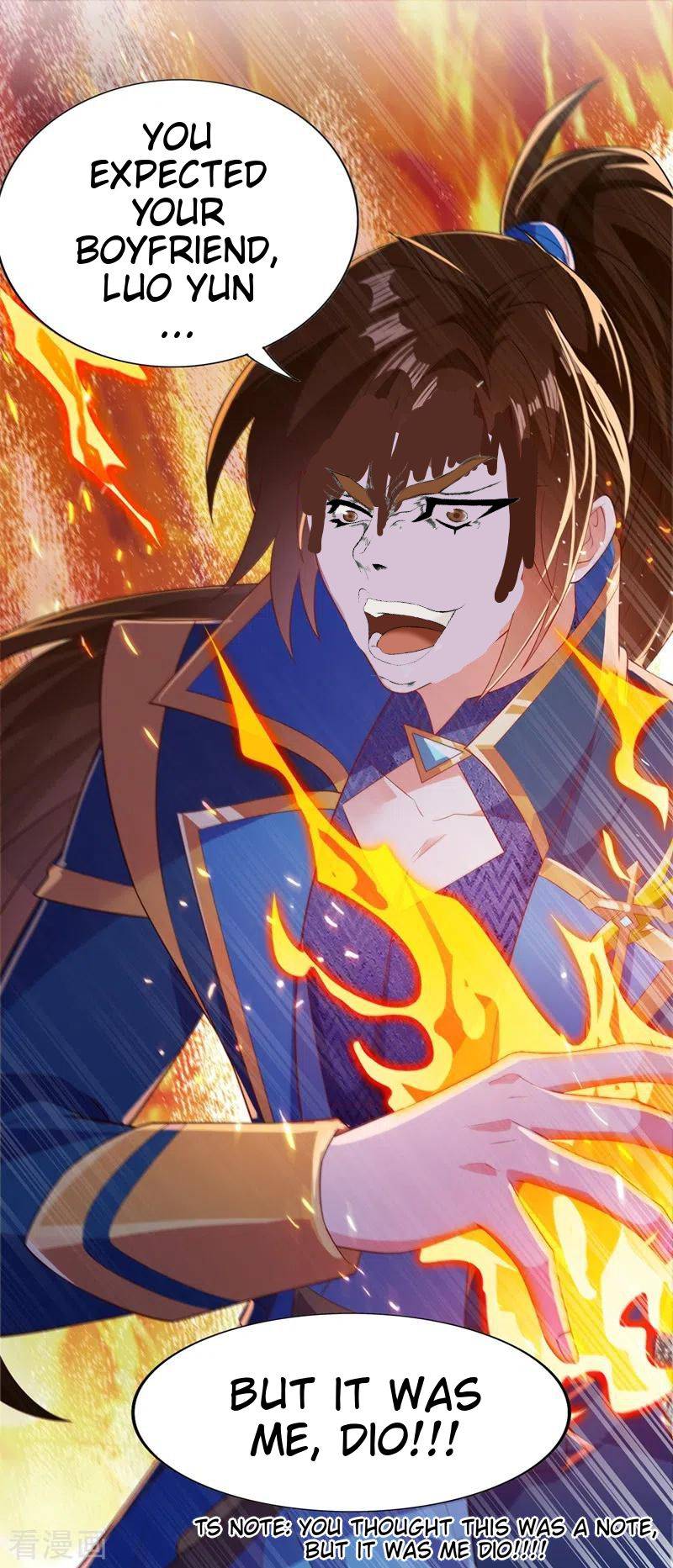 Spirit Sword Sovereign Chapter 401