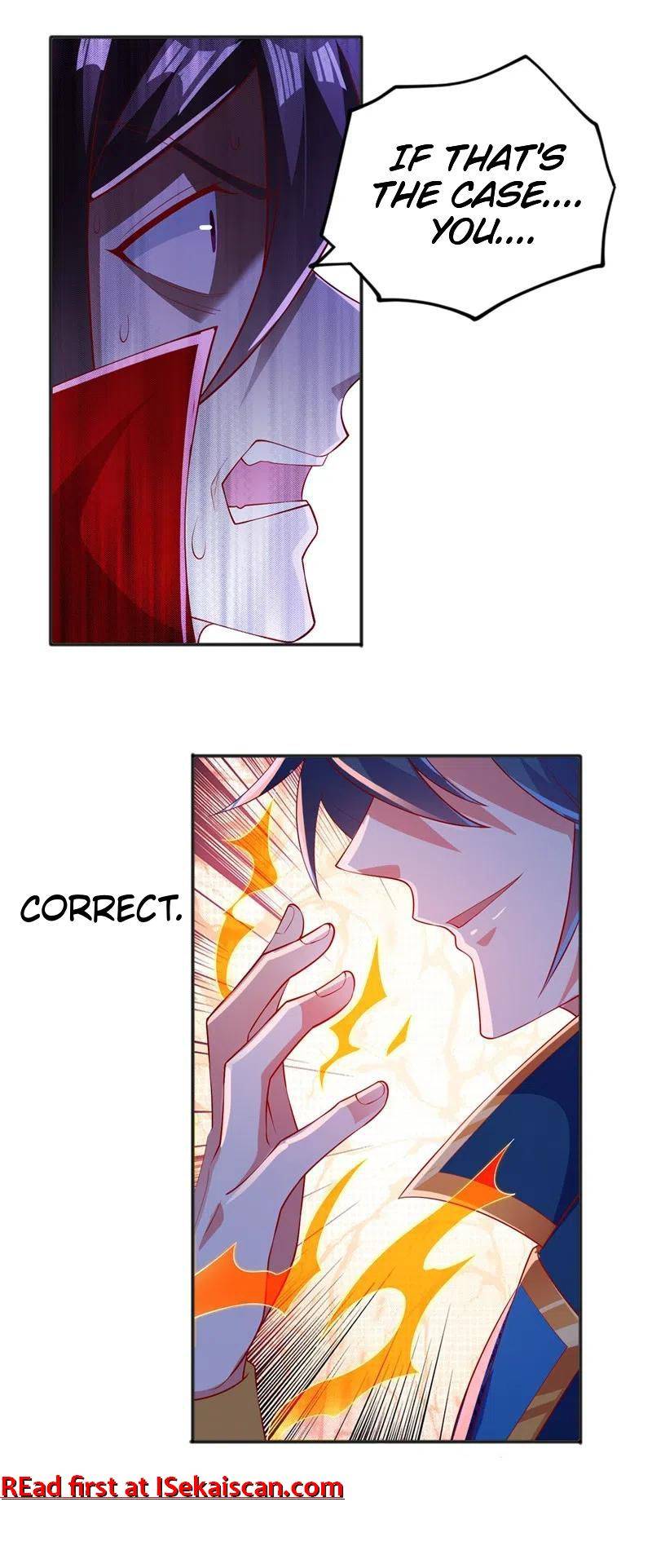 Spirit Sword Sovereign Chapter 401