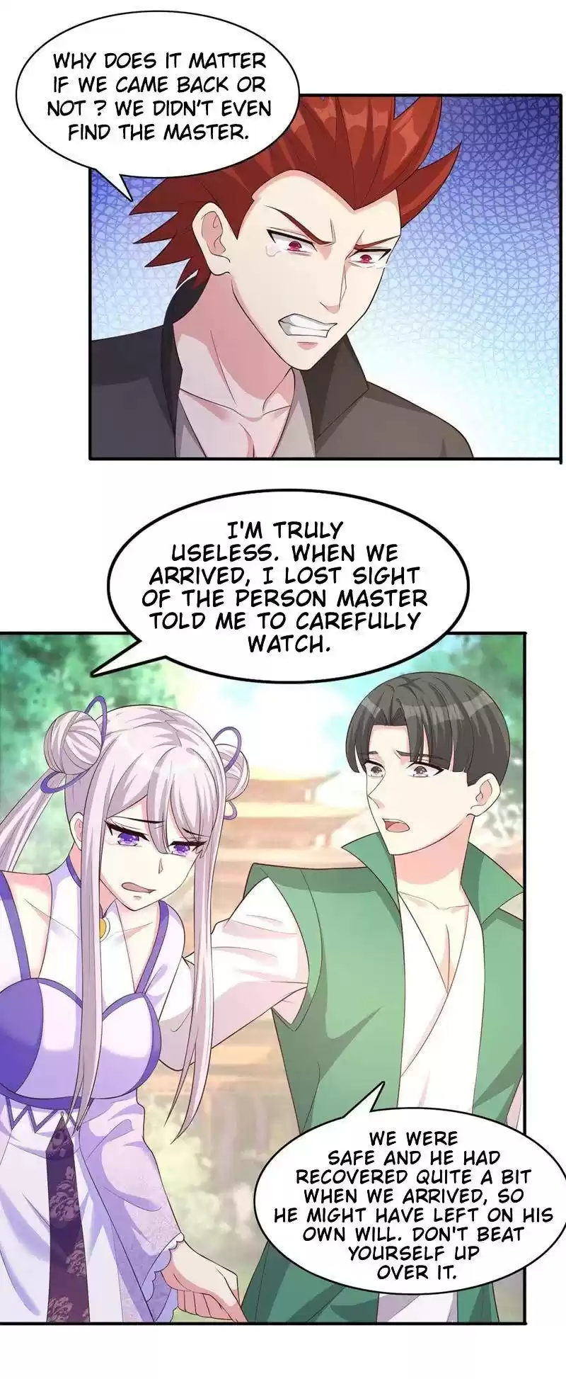 Spirit Sword Sovereign Chapter 402