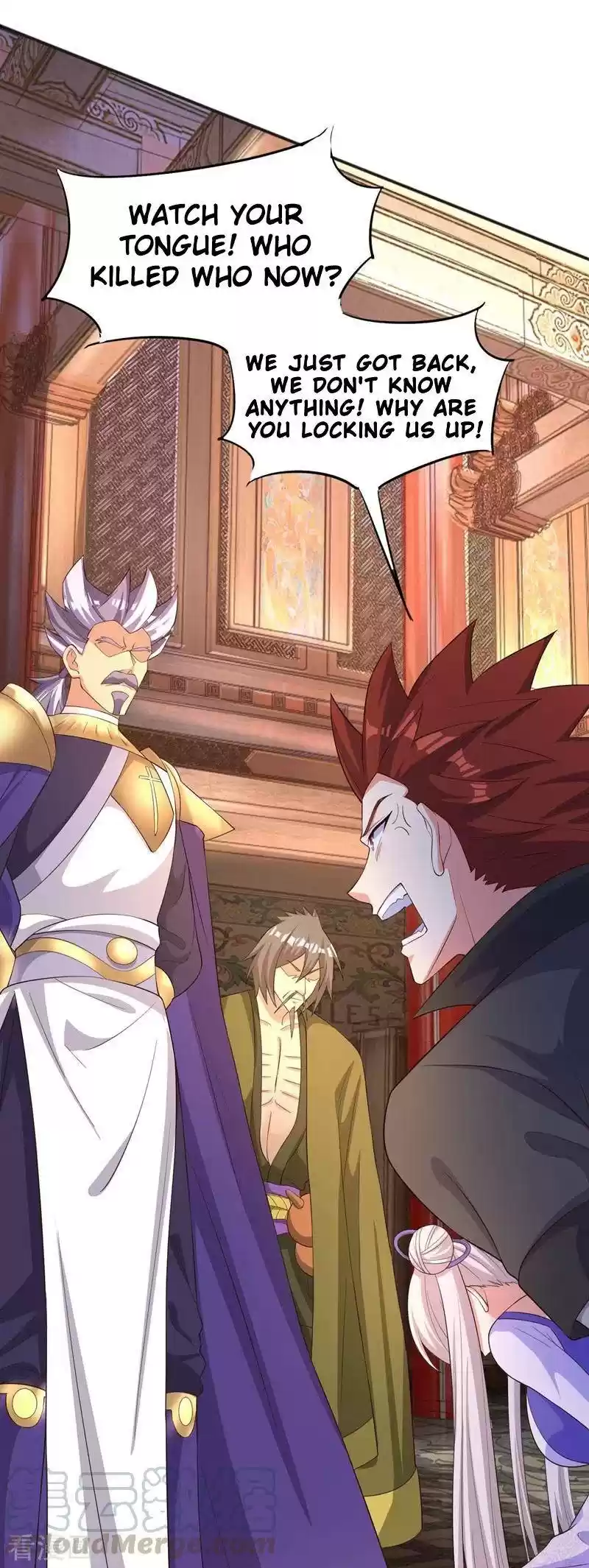 Spirit Sword Sovereign Chapter 402