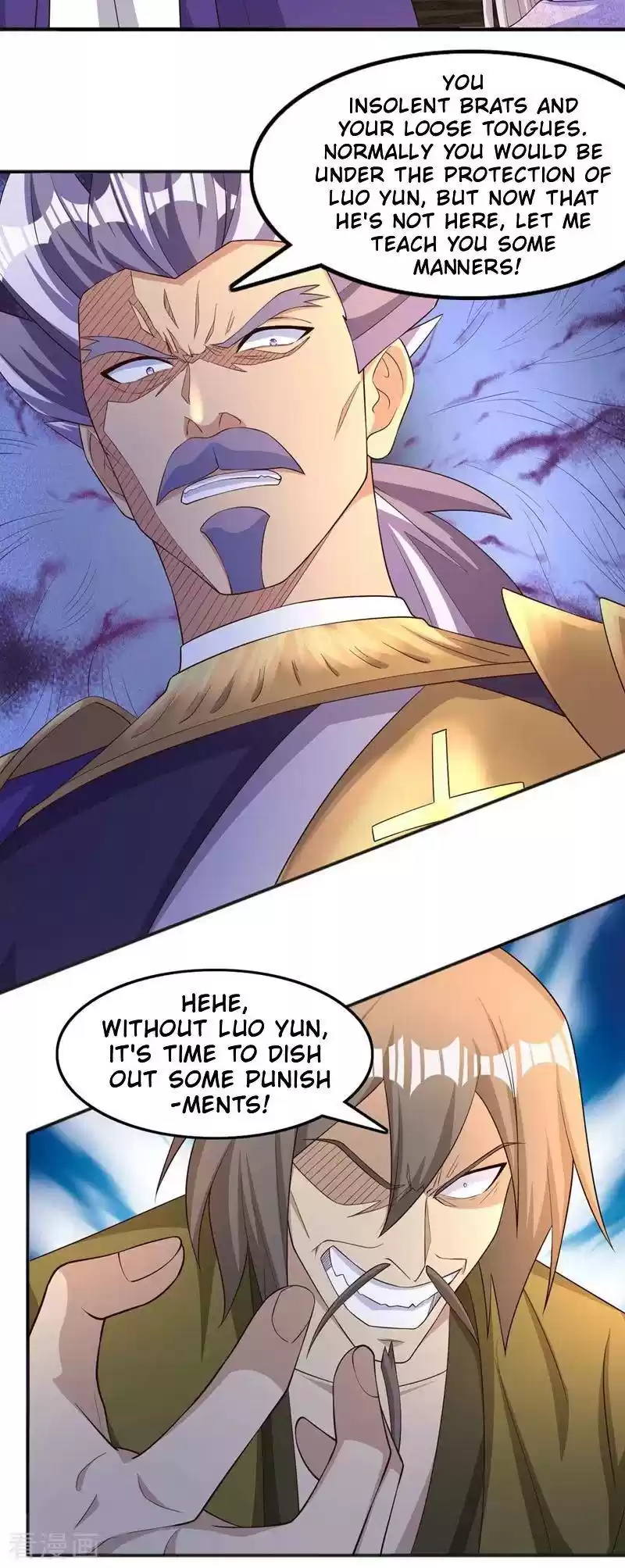 Spirit Sword Sovereign Chapter 402