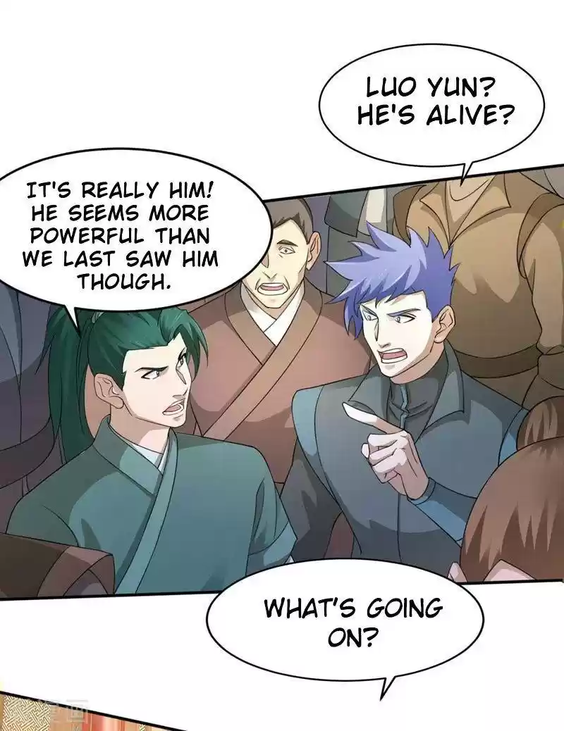 Spirit Sword Sovereign Chapter 402