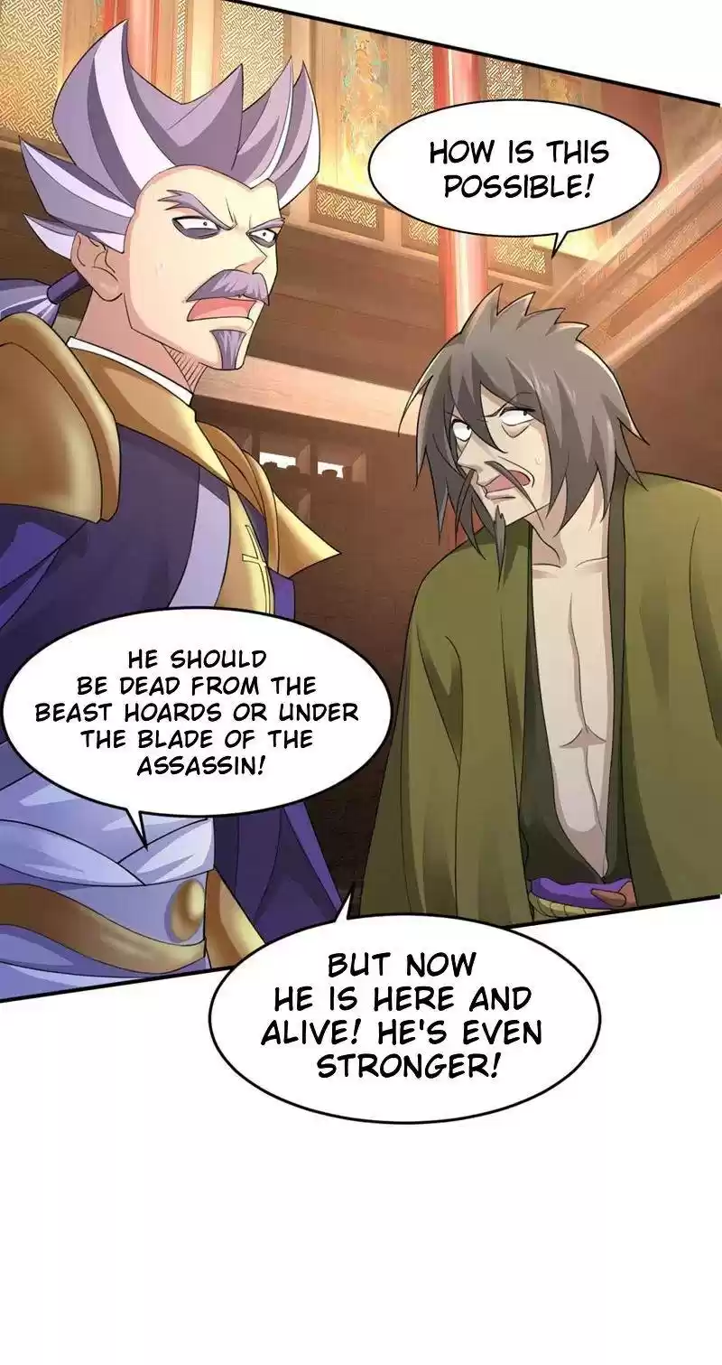 Spirit Sword Sovereign Chapter 402