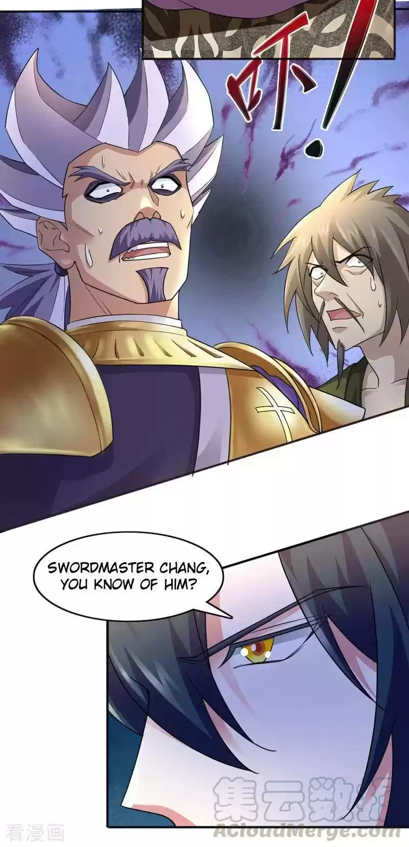 Spirit Sword Sovereign Chapter 402