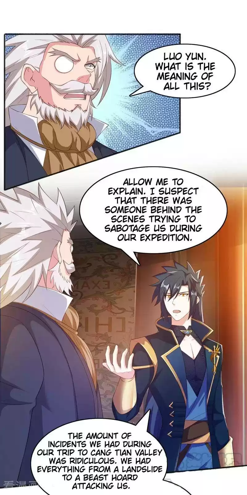 Spirit Sword Sovereign Chapter 403